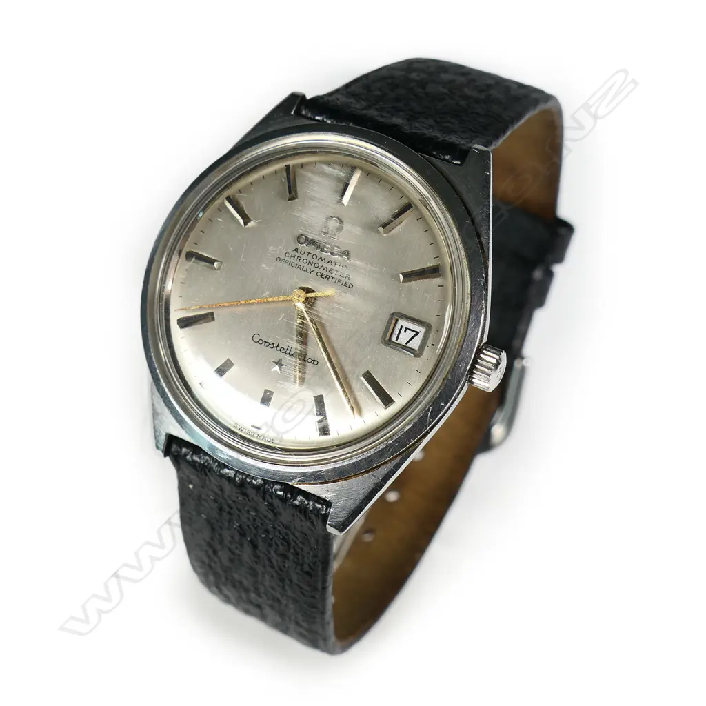 An Omega Constellation chronometer automatic wristwatch, Image 1++